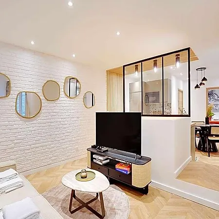 Ξενοδοχείο Magnificent 1br4p - Arc De Triomphe