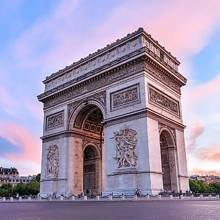 Magnificent 1br4p - Arc De Triomphe